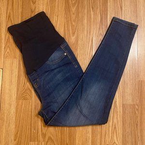 Maternity Dark wash Denim Jeans